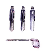 5 шт./лот Выгравированный линейный ключ для Chevrolet Epica Captiva 2 в 1 LiShi CH1 весы режа зубы Заготовка ключа замка зажигания автомобиля слесарный инструмент