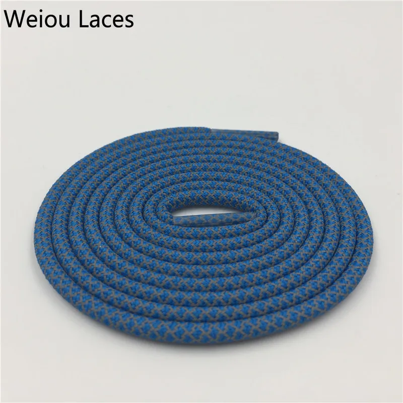 Weiou Safty Round Boot Shoe Laces Running Shoestrings Plastic Tips Factory Shoelaces Cheap 3m Latchet For Sneakers boots canvas