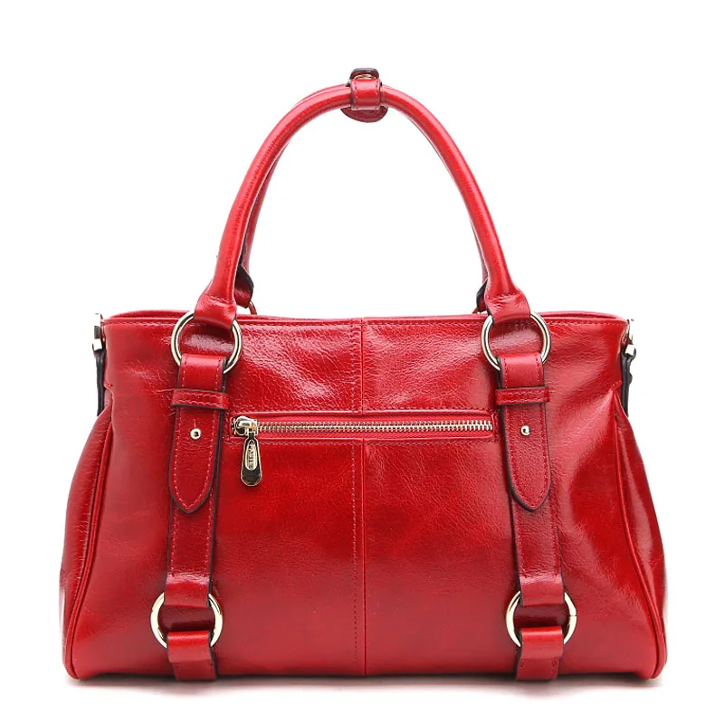 

PASTE Female First layer cowhid Totes Women Shoulder bag Leather Messenger Bags fashion Satchel bag Handbags Crossbody bags
