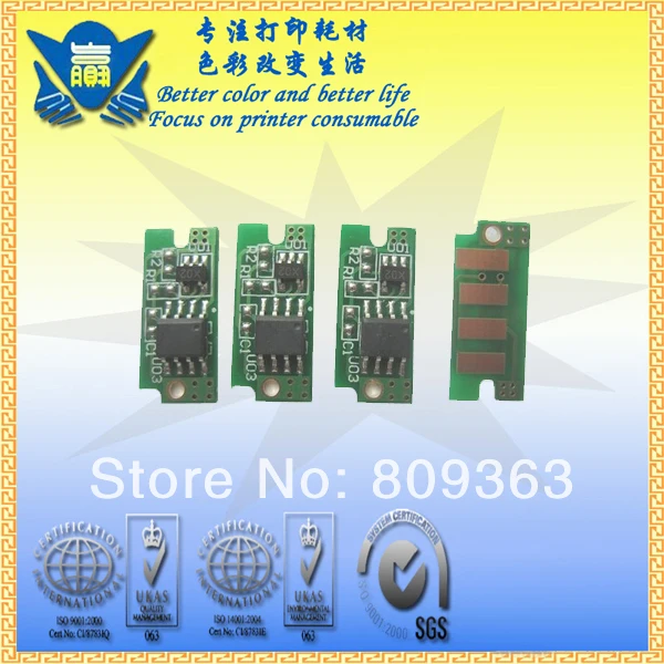 

Wholesale 1.4K Compatible Color Toner Chip for Xerox 6000 6010 6015