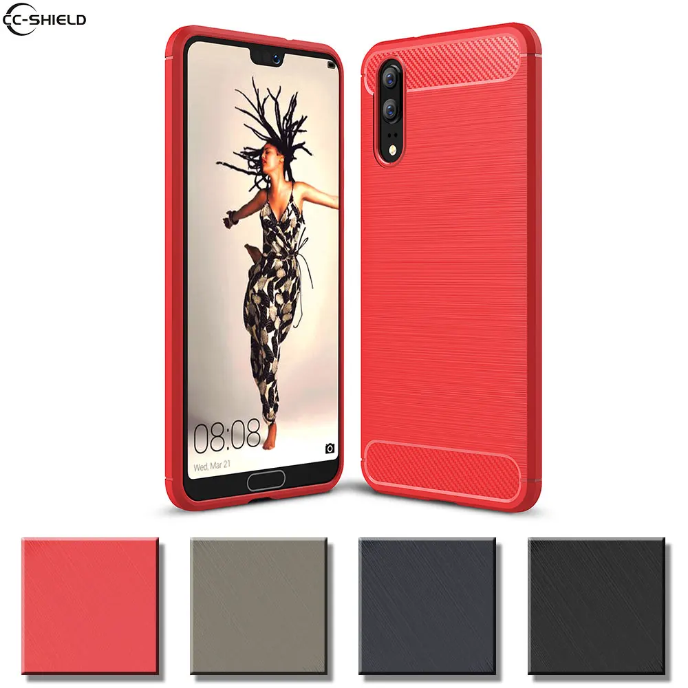 

Fitted Case For Huawei P20 EML-AL00 EML-L29 EML-L09 Case Phone Silikon TPU Cover For Huawei P 20 EML AL00 L29 L09 coque Cases