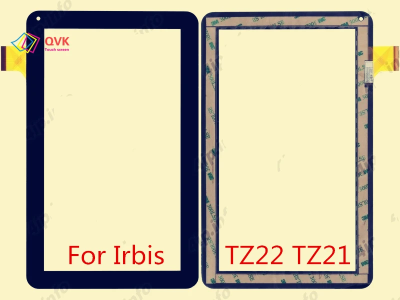 Черный 10,1 дюймов сенсорный экран для Irbis TZ23 TZ17 TZ84 TZ83 TZ102 TZ22 TZ21 TX14 TX19 TZ12 TZ11 TZ16 емкостный сенсорный экран