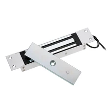 Дверной замок однодверный 12 В Электрический магнитный электромагнитный замок 350 кг сила растяжения для контроля доступа