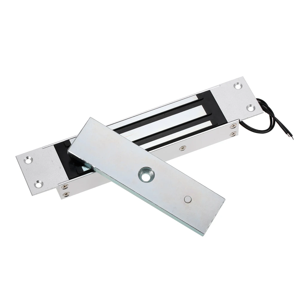 

Door Lock Single Door 12V Electric Magnetic Electromagnetic Lock 350KG Tensile Force for Access Control