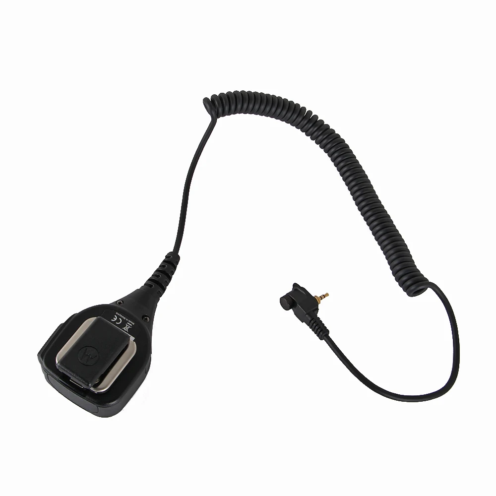 Handheld Speaker Mic Microphone PTT for Motorola Radio MTP850 MTH800 MTH600 MTH650 MTH850 MTS850 Walkie Talkie Accessories