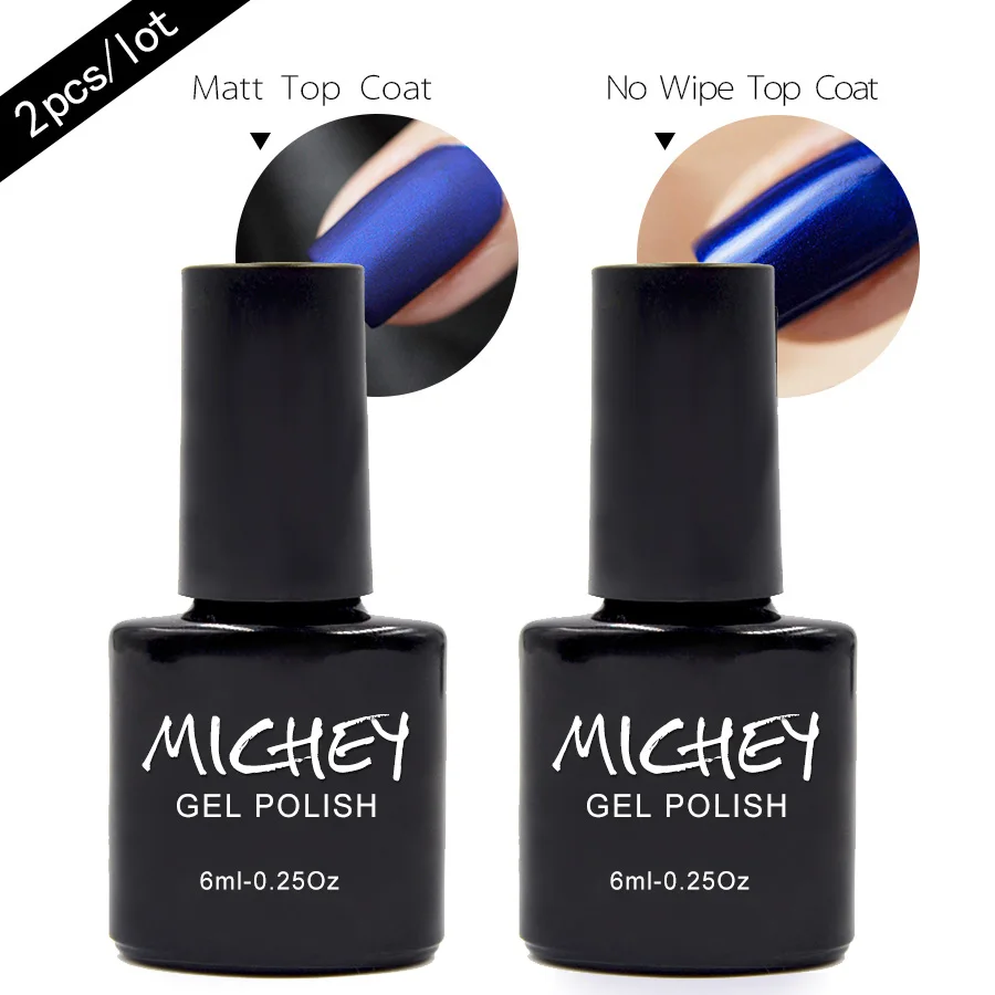 Buy Hot Sale 2 PCS / Lot No Wipe Top Gel+ Matt Top