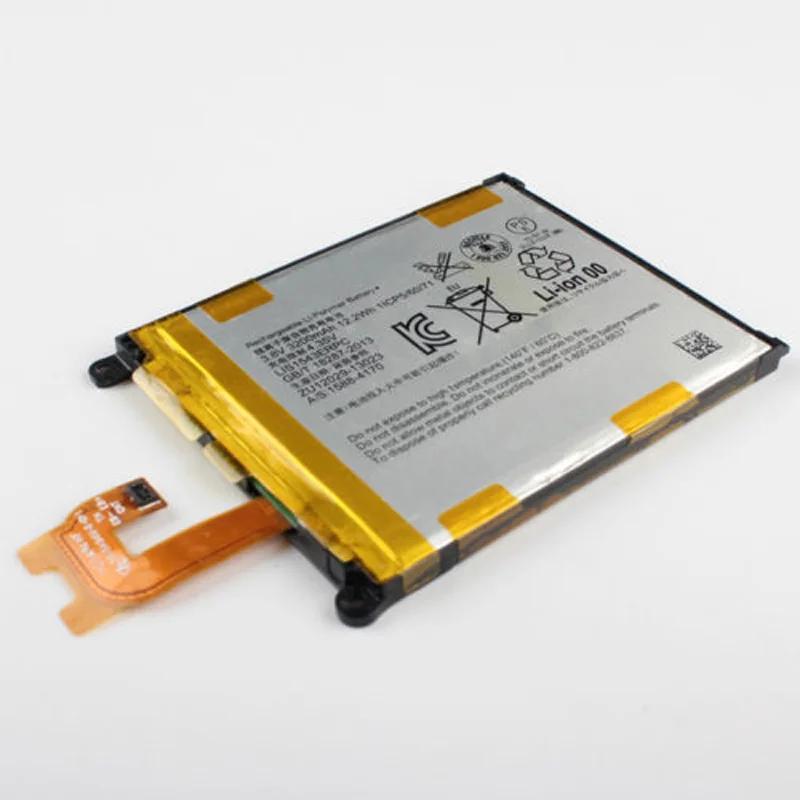 ISUNOO мобильный Батарея для SONY Xperia Z2 L50 L50W L50U L50T D6502 D6503 LIS1543ERPC 3200 мА/ч, Батарея Замена