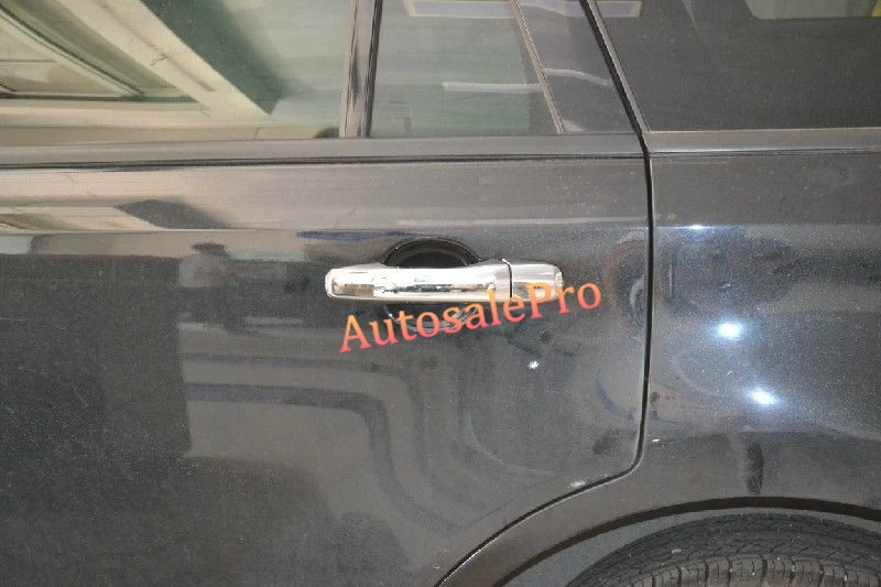 

ABS Chrome Side Door Handle Cover Trim 8Pcs for Ford Edge 2011 2012 2013