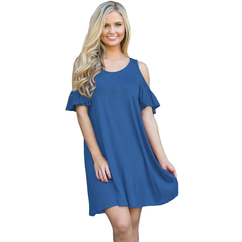 Blue-Naughty-Cute-Cold-Shoulder-Short-Dress-LC22988-5-1