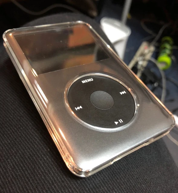 Ipod Classic 6th Gen Hard Case Crystal Clear Protective Cover