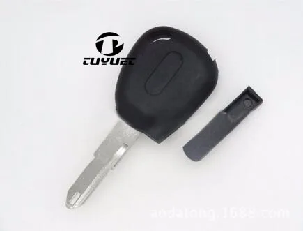 Peugeot 206 Citroen C2 Renault Transponder key shell (22)