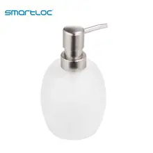 Smartloc Стекло Ручной пресс дозатор жидкого мыла насос бутылка геля для душа аксессуары для ванной комнаты шампунь Автоматическая умная кухня