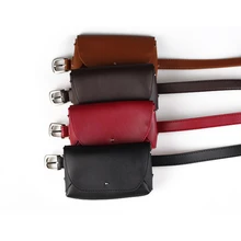 Тренд заклепки украшения поясные пакеты для женщин модные маленькие сумки с рубашка с поясом аксессуары телефон кошелек сумка