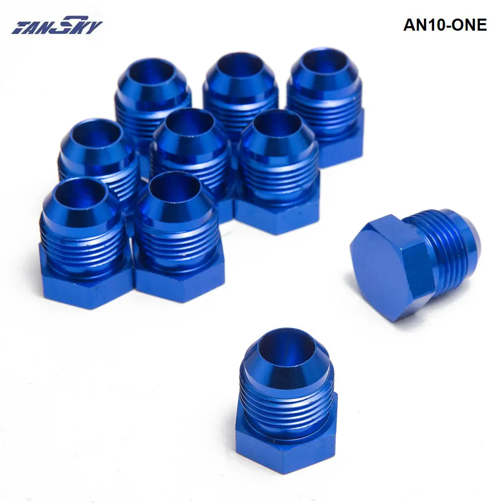 

Oil cooler fitting (blue,H Q) AN10-ONE