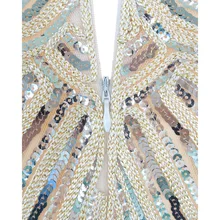 Vintage Sequin Fringe Shining Woman Dress 1920s Flapper Dress Great Gatsby Charleston Evening Party New Dress Bling Bling Dress