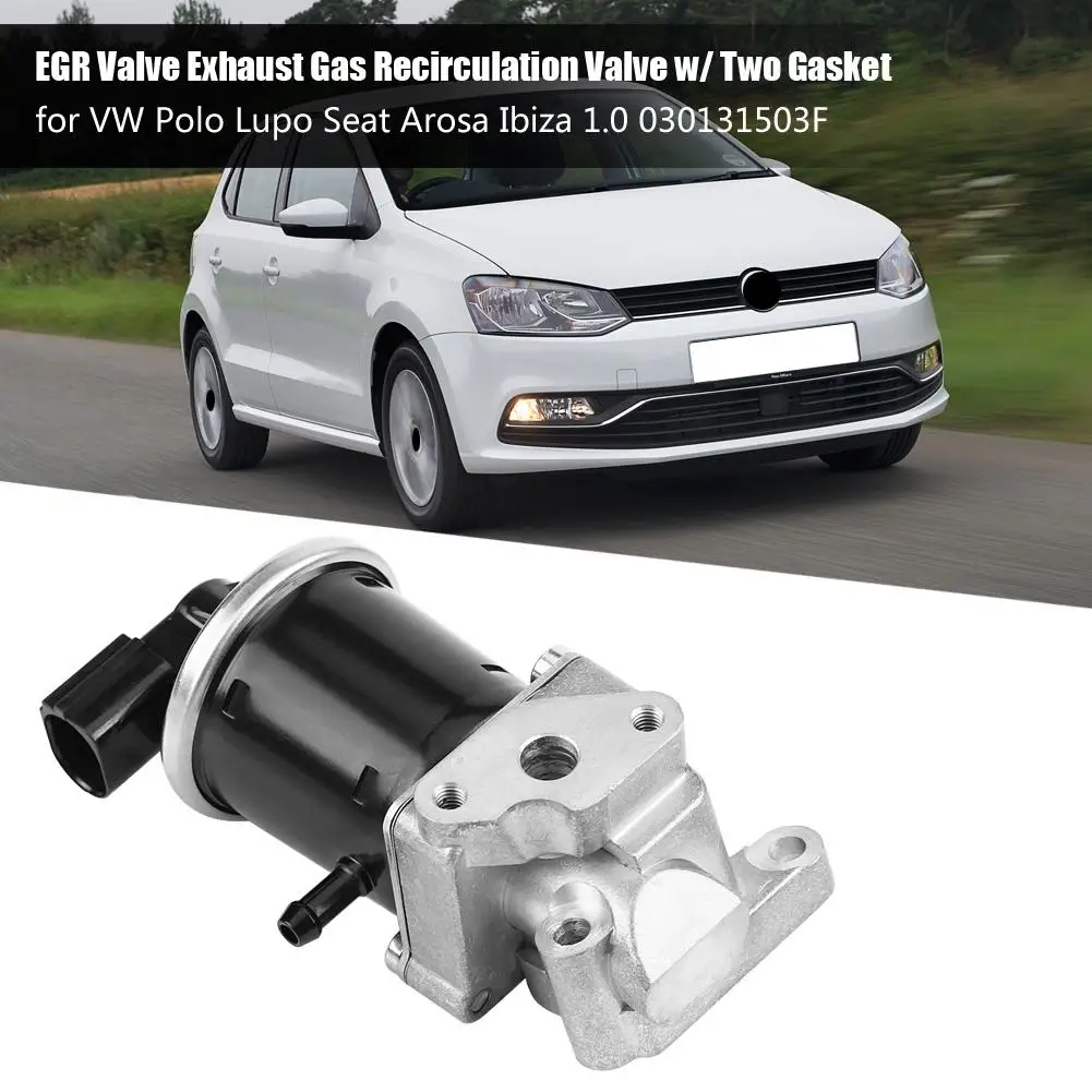 EGR выхлопной клапан газовый рециркуляционный клапан универсальный для VW Polo Lupo Seat Arosa Ibiza 1,0 030131503F автомобильные аксессуары EGR клапан