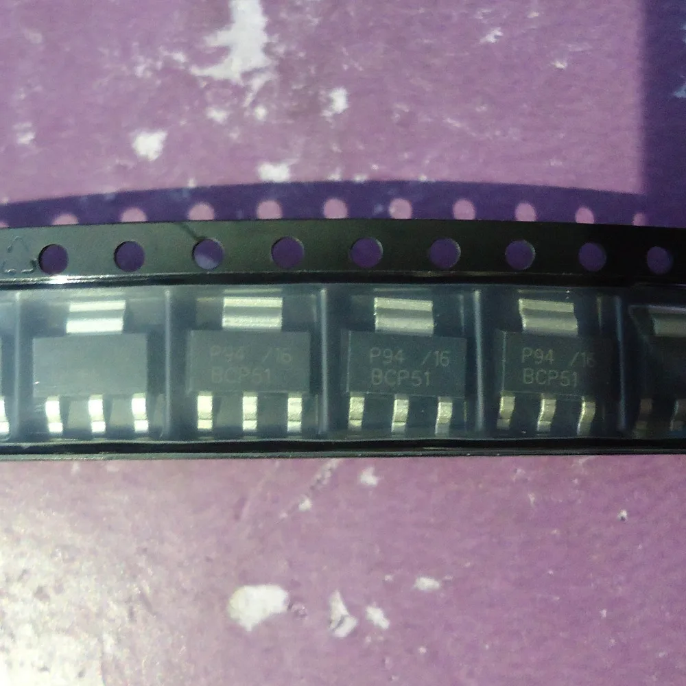 50pcs BCP51 MOSFET SOT 223-in Integrated Circuits from Electronic ...