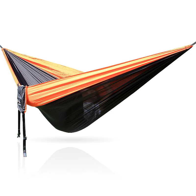 

Orange Black Orange Color 300*200CM 210T Nylon Hammock