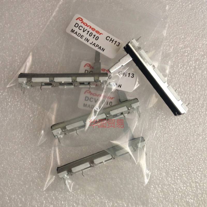 

3pcs for Pioneer DJ MIXER for Pioneer 600 800 300 DJM2000 DCV 1010 Mixer Vertical Fader Potentiometer