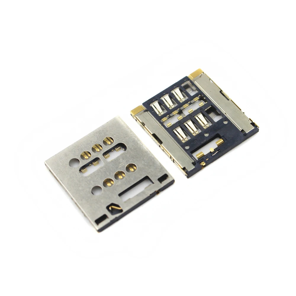 

Hight Quality new sim card reader Sim reader holder for Sony for Xperia S LT28 LT28I LT26W slot tray module