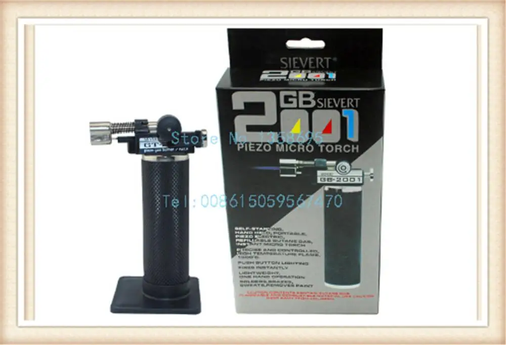 

Piezo Micro Torch,1300c Celsius jet flame torch cigar butane gas lighter Professional Welding Gun Jet Torch,Made in Japan