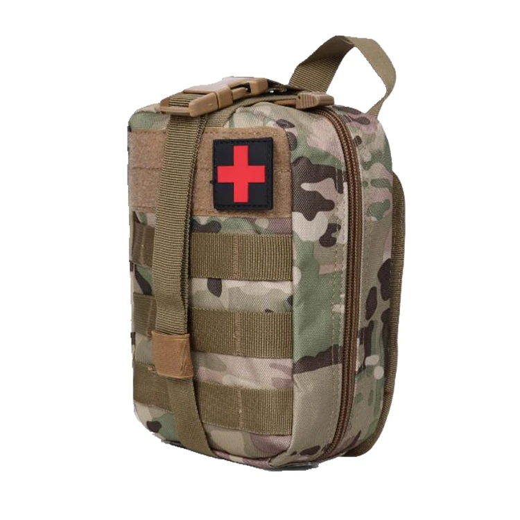 Brand New Tactical First Aid Kits Survival Molle Rip-Away EMT Pouch Bag IFAK Medical Red Emergency Survival Rescue Empty Bag - Цвет: 6