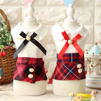 

Summer Chihuahua Small Dogs Clothes Supplies Costumes For Pets Cats Coat Party dress Costumes Clothing manteau chien