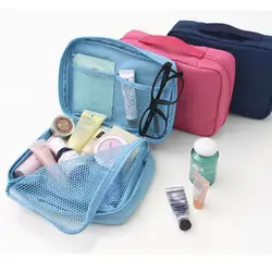 Пакет сумка нейлон Многофункциональный водонепроницаемый несессер косметичка на молнии для хранения пакет сумка мешок