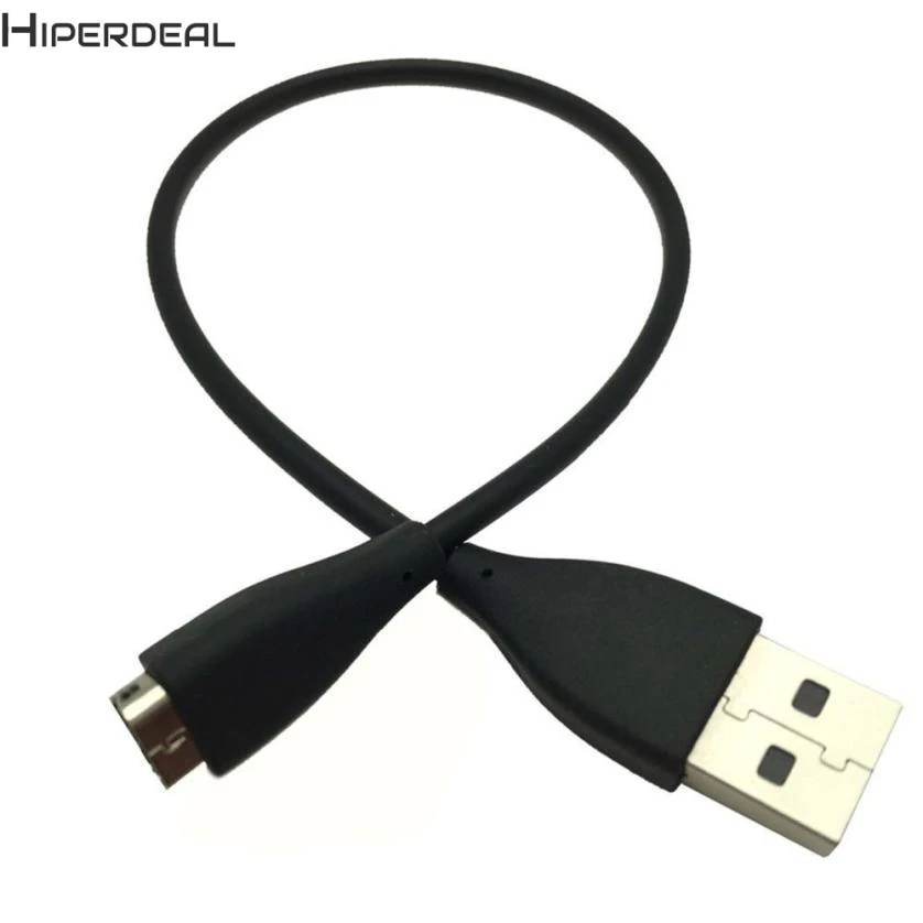 HIPERDEAL Новинка 30 см USB зарядное устройство зарядный кабель для Fitbit Charge HR смарт