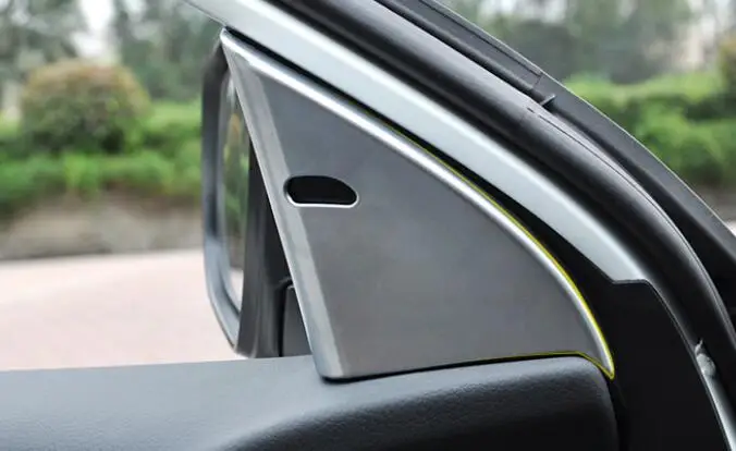 

ABS Matte For Nissan QASHQAI J11 2016-2018 Car interior A-pillar Speaker Loudspeaker Horn Cover Trim auto accessories styling