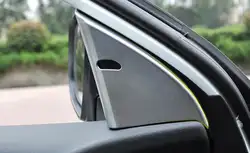 ABS Пластик для Nissan QASHQAI J11 салона автомобиля-столб Динамик громкий Динамик рог крышка планки авто аксессуары Тюнинг автомобилей