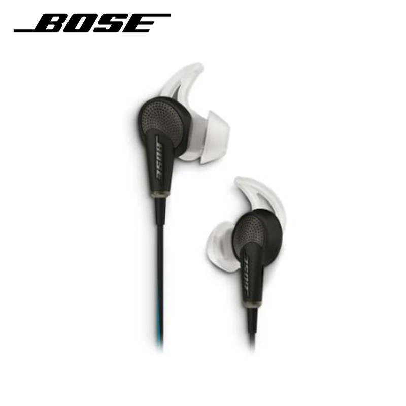 

Original Bose QuietComfort 20 Acoustic Noise Cancelling In-Ear Earphone for Samsung/Android devices 4-button Remote Rechargeable