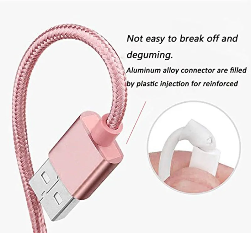 Micro usb кабель для зарядки huawei mate 7 8 9 10 lite p smart a7 y9 2018 2019 samsung galaxy 3 4 s s6 s7 edge j3 j5 j7