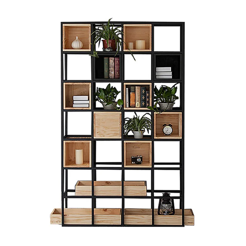 Деревянная полка для хранения в стиле Louis FashionThe|shelf bookshelf|bookshelves storagebookshelf wood |