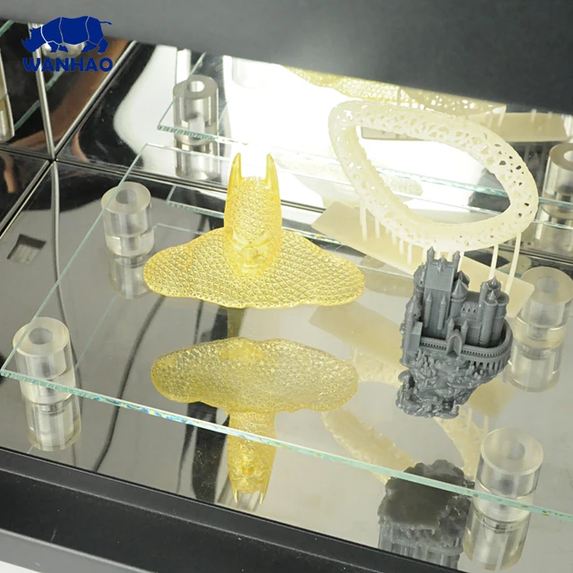 Cheap WANHAO Curing Box for 3D printer wanhao D7 plus resin jewelry model high efficiency Cheap WANHAO Curing Box for 3D printer wanhao D7 plus resin jewelry model high efficiency