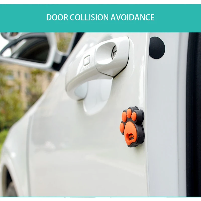 Car Door Silane Guard Edge Protector Anti-collision Strip Auto Door Protection Front Bumper Lip Splitter Trim Rubber Styling car door edge guards car door protector car door anti collision strip car door edge protector car door rubber protector