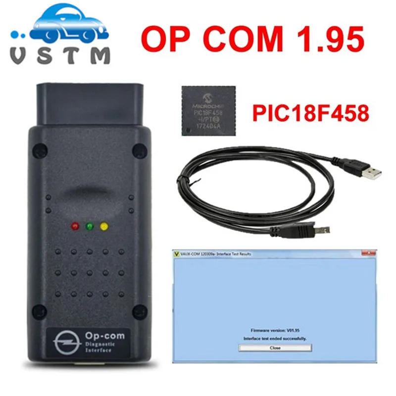 OBD2 OPCOM V1.99 1,95 1,78 1,70 для Opel OP COM OP-COM с прошивкой PIC18F458 V1.95 A+ диагностический инструмент для Opel OP COM