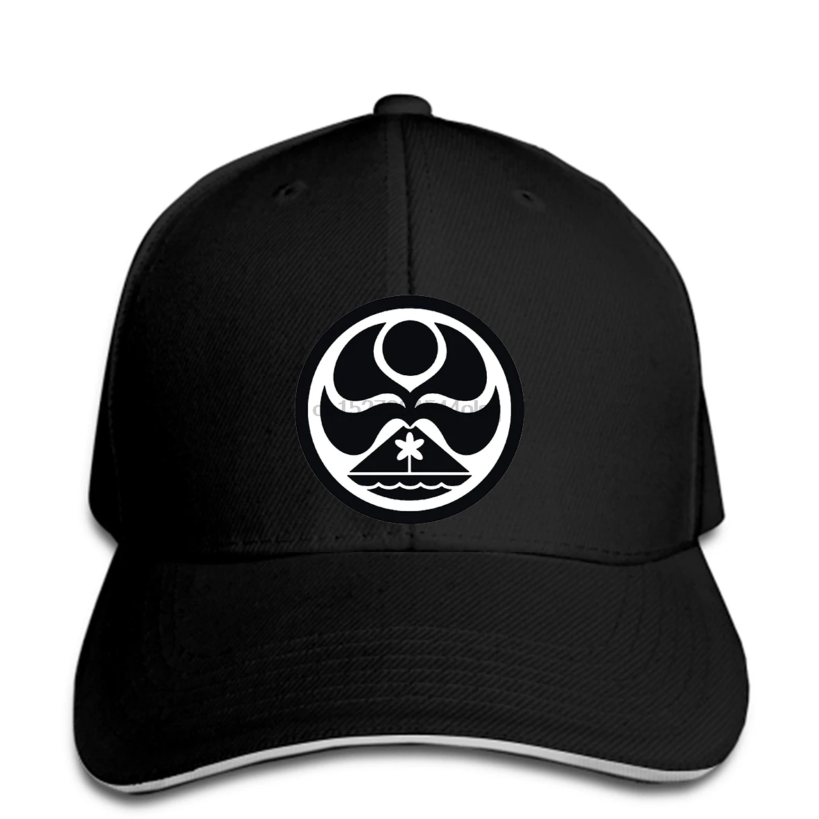

HAWAIIAN ISLAND CREATIONS HIC 2001 SURF PIPELINE Baseball Cap Mens ClassicBlack