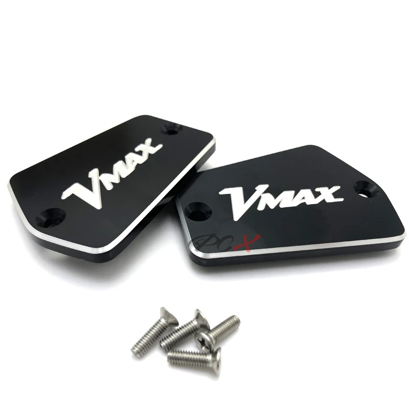 Аксессуары для мотоциклов Yamaha V MAX VMAX 1200 1985 2007 Крышка Резервуара жидкости|Накладки