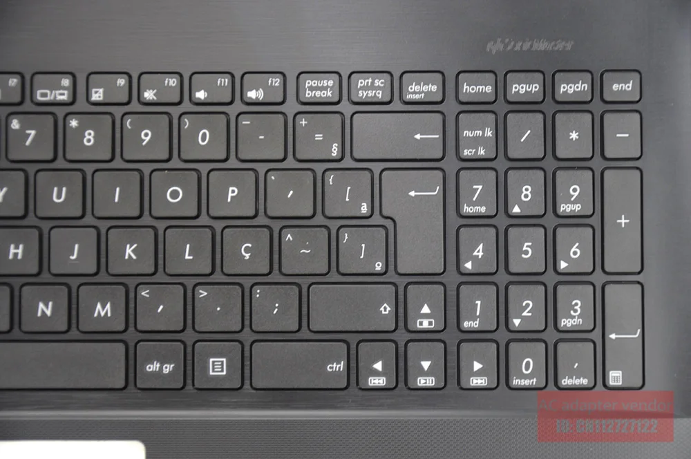 Чехол для ASUS X550 X552 X550ZE X550CA X550JD A550V R510V C с клавиатурой|keyboard for asus|asus x550asus x550 palmrest |