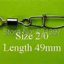 Подвижный поворотный с страховым snap2-0 длиной 49 мм