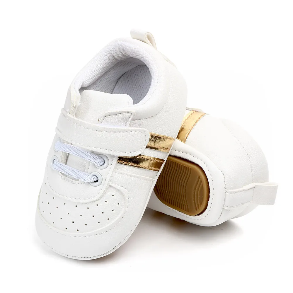 Baby Boys Girls Hard Sole Sneakers Toddler Infant PU Leather Anti-slip Newborn Moccasins First Walkers Casual Sports Shoes Baby Boys Girls Hard Sole Sneakers Toddler Infant PU Leather Anti-slip Newborn Moccasins First Walkers Casual Sports Shoes