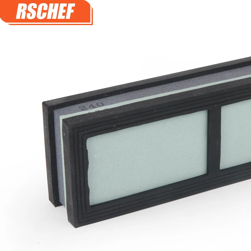 RSCHEF 240/400 зернистый водяной камень шлифовальный японский точильный для ножей
