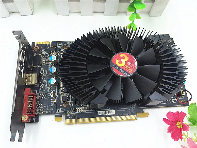  For XFX HD6850 1G 256 - bit wide second - hand graphics card DDR5 