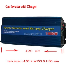 Powerful Car Accessories DC 12v To AC 220v ,1000watts Car Power inverter Converter Transformer Adapter battery Charger Inverters