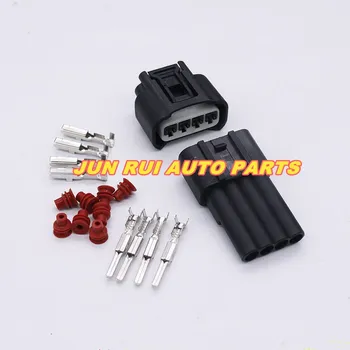 

10pcs/lot 4 Pin Ignition Coil Plug Electrical Waterproof Connector With Wire Pigtail For Toyota Camry Corolla Rav4 Highlander 11