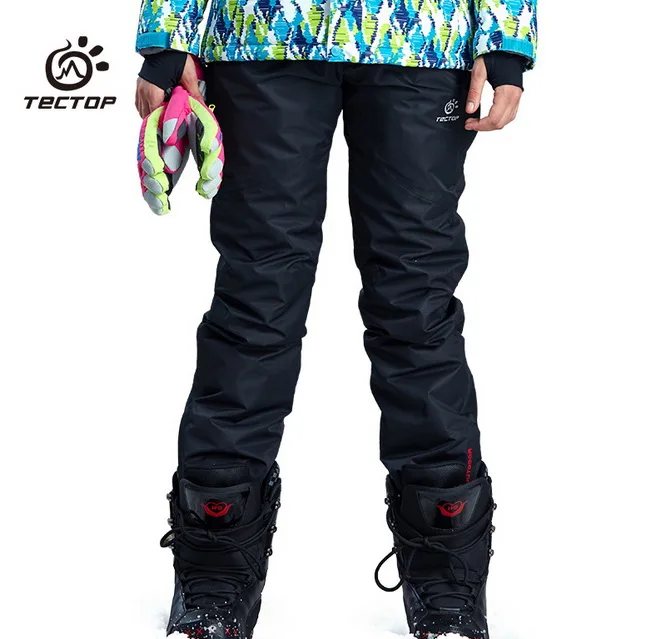 Winter Women Men Skiing Trousers Waterproof Breathable Snowboard Pants