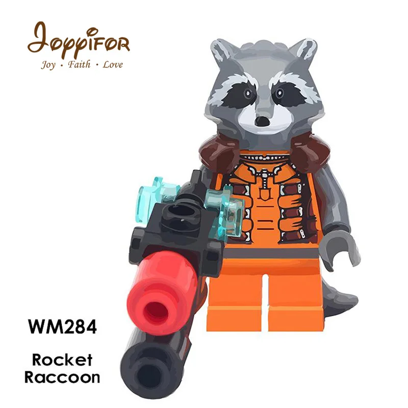

Joyyifor super girl joker's daughter Scarlet Witch Flash man Building Blocks Mini Bricks Children Toys doll