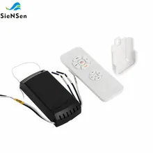 SienSen Универсальный потолочный светильник вентилятор Управление Лер синхронизации Скорость Беспроводной удаленного коммутатора Управление доска 110 В 220 В QC-FL1