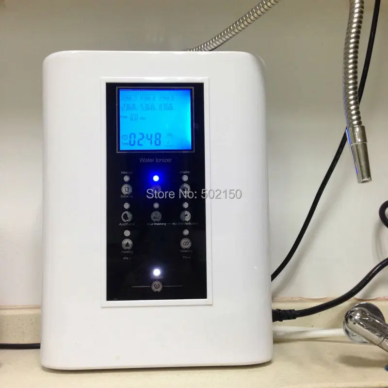 

With Heating Funtion OH-806-3H Newest High quality alkaline water machines